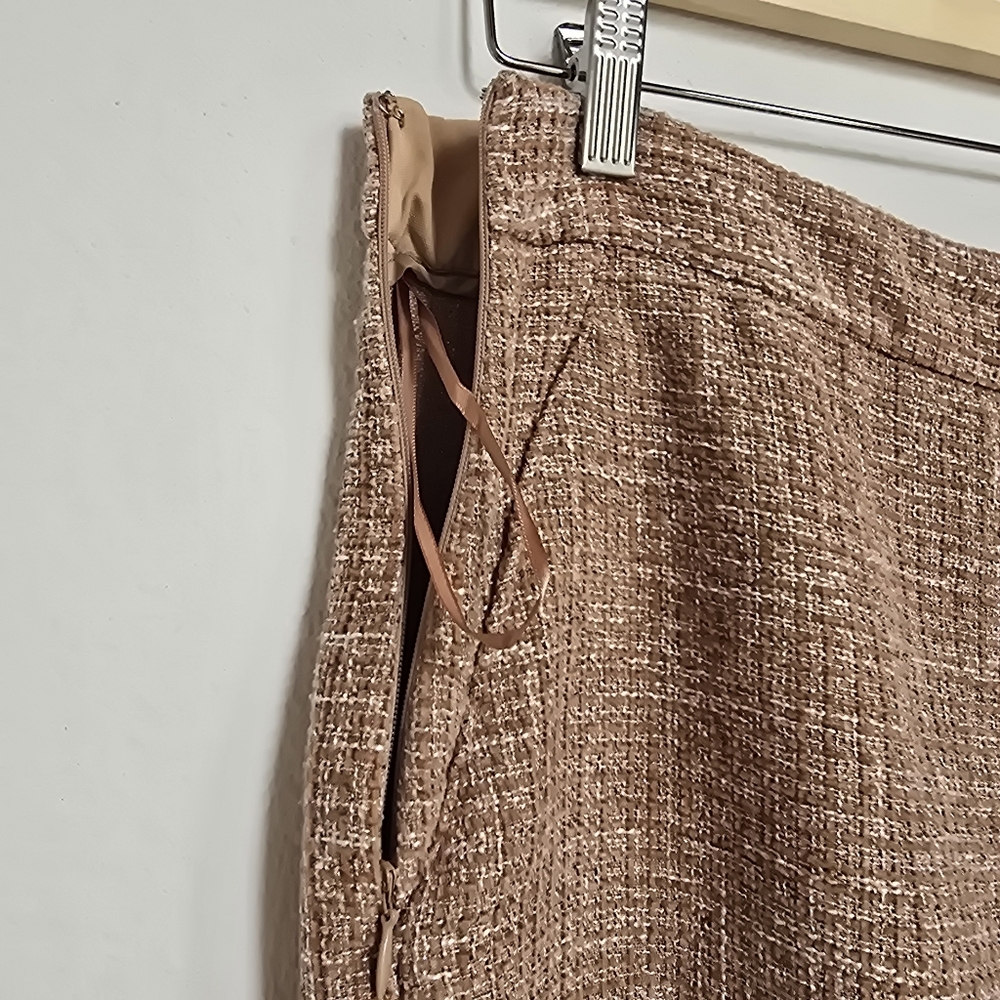 MOTF Tweed Vest & Suit Pants Set Large - Picture 6 of 17